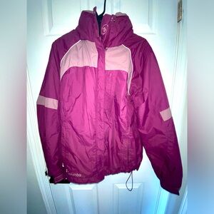 Columbia Womens Medium 2 Layer Coat